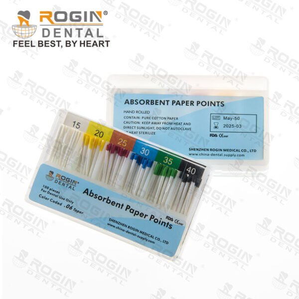 ABSORBENT PAPER POINTS
