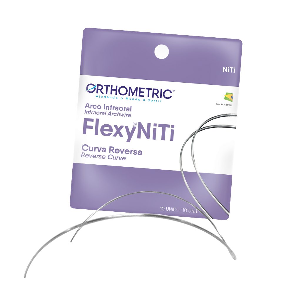Flexy NITI Reverse Curve ArchWire (10 Rectangular)