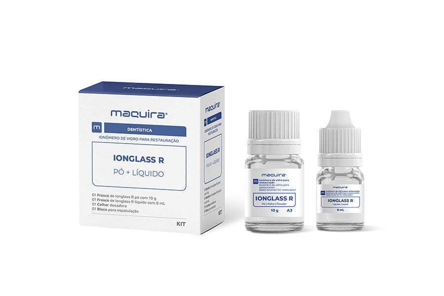 Ionglass R – Glass Ionomer for Restoration