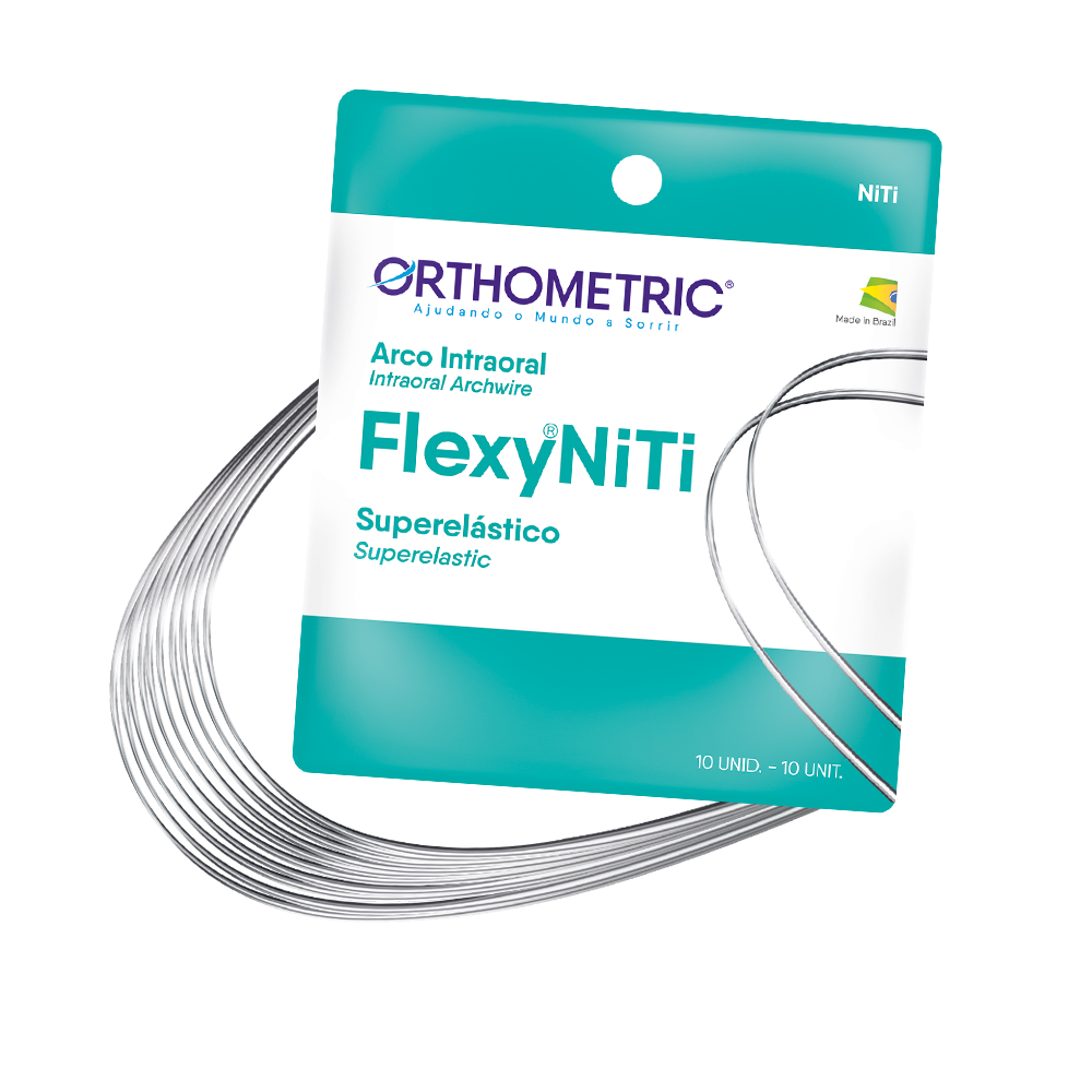 Flexy NiTi Super Elastic (10 Rectangular)