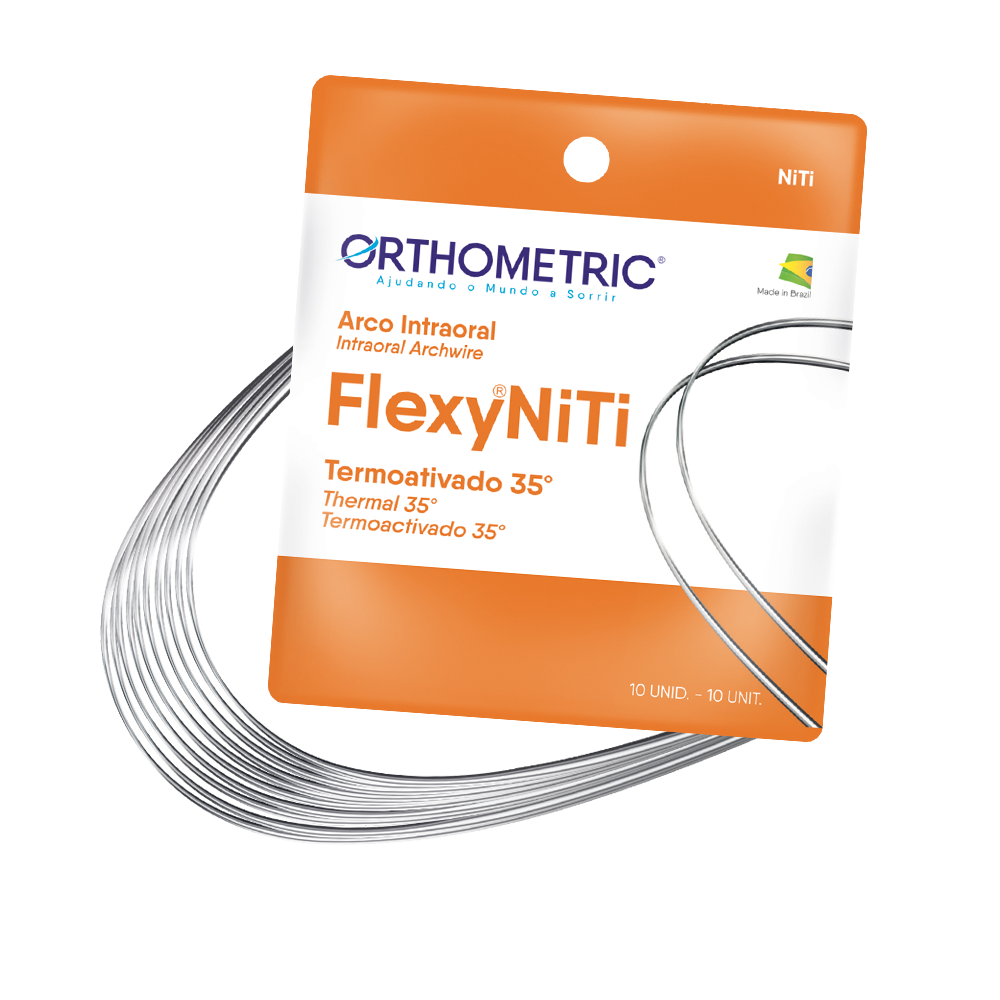 Flexy NiTi Thermal 35° (10 Round)