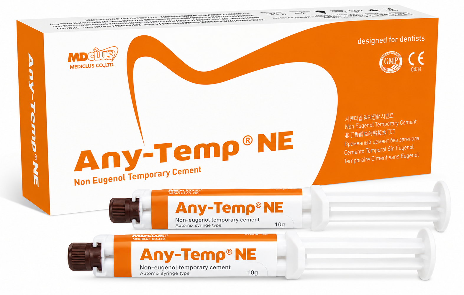 Any-Temp NE Non-Eugenol Temporary Cement