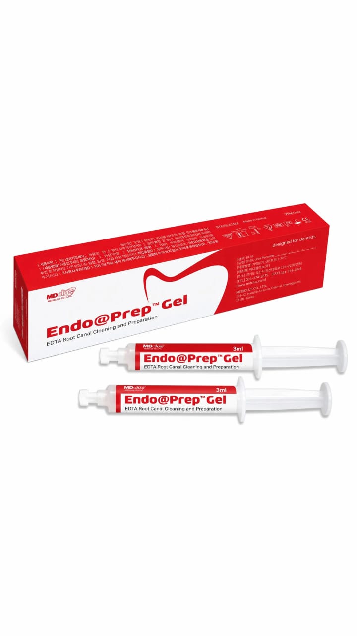 Endo@Prep Gel Root Canal Cleanser [EDTA Gel Type]