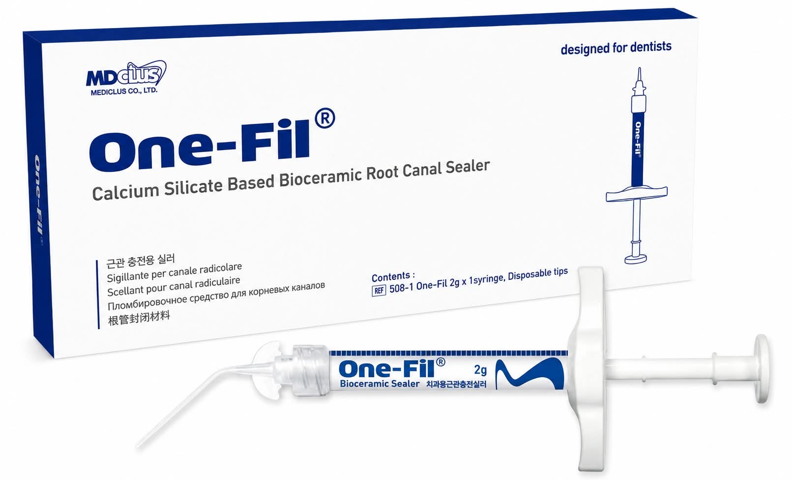One-Fil Bioceramic Root Canal Sealer
