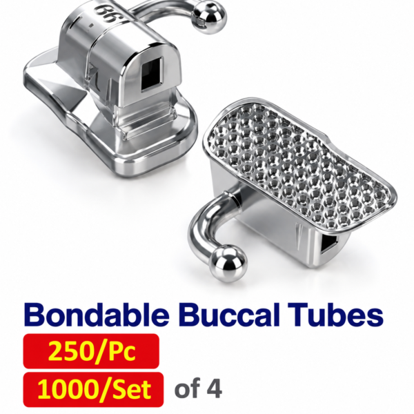 Bondable Buccal Tubes
