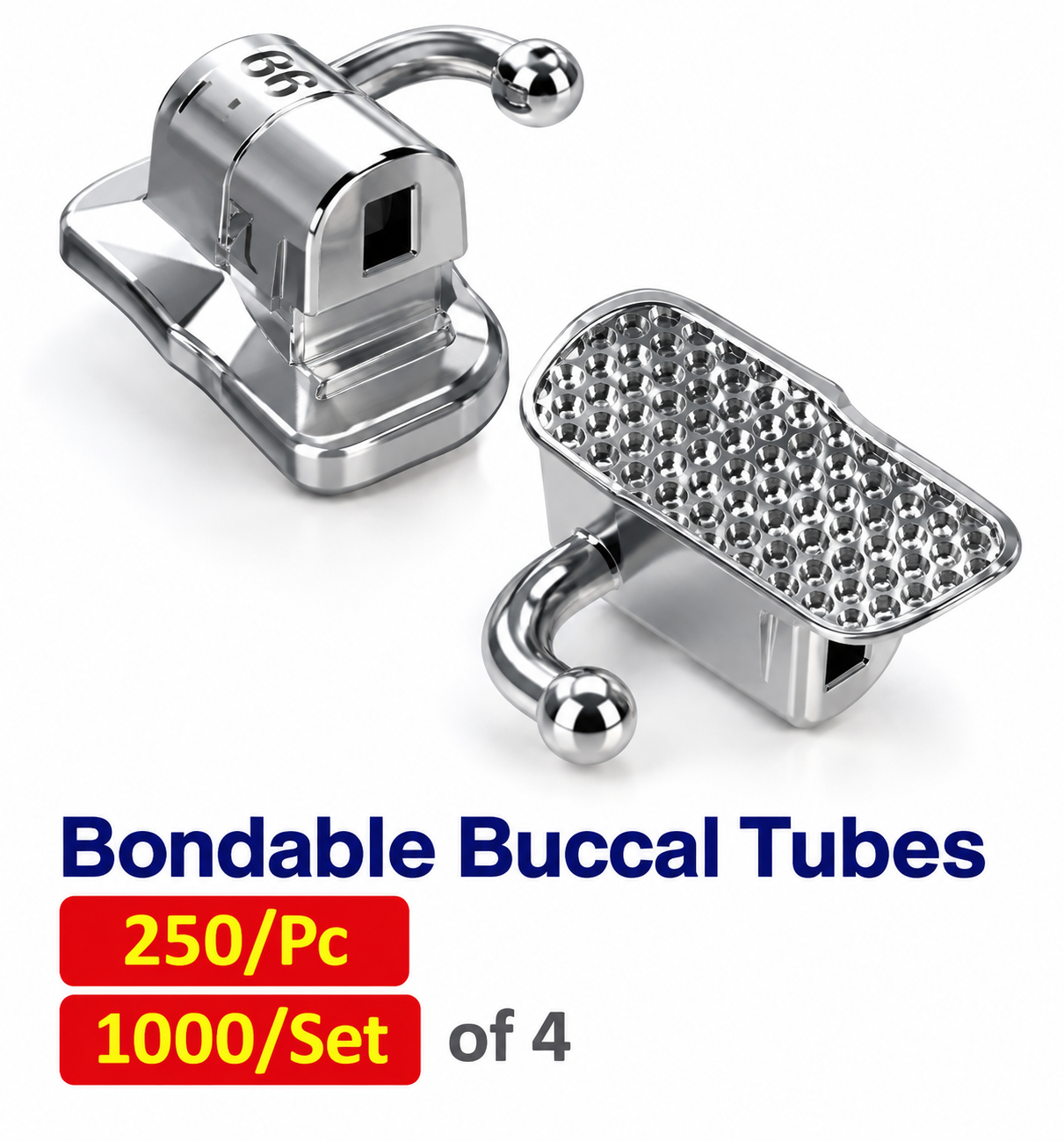 Bondable Buccal Tubes